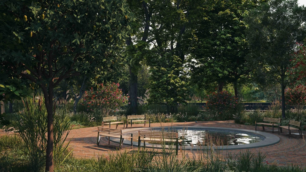 Linear Parks in a Saline Landscape