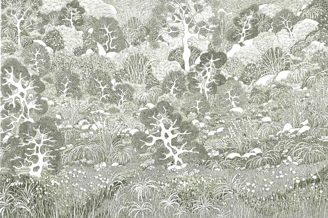 Land Development and Landscape Design - Olive Green